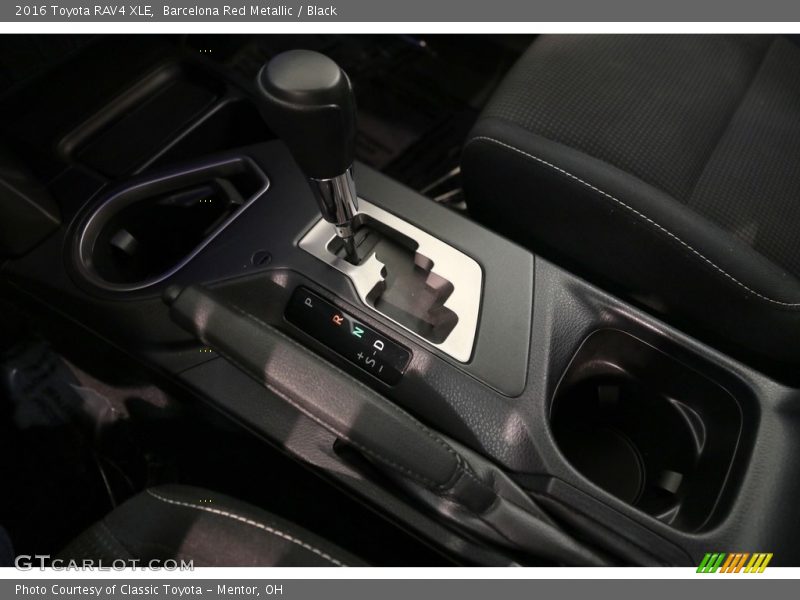 Barcelona Red Metallic / Black 2016 Toyota RAV4 XLE