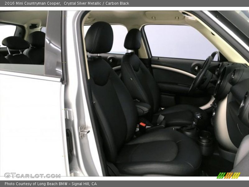 Crystal Silver Metallic / Carbon Black 2016 Mini Countryman Cooper