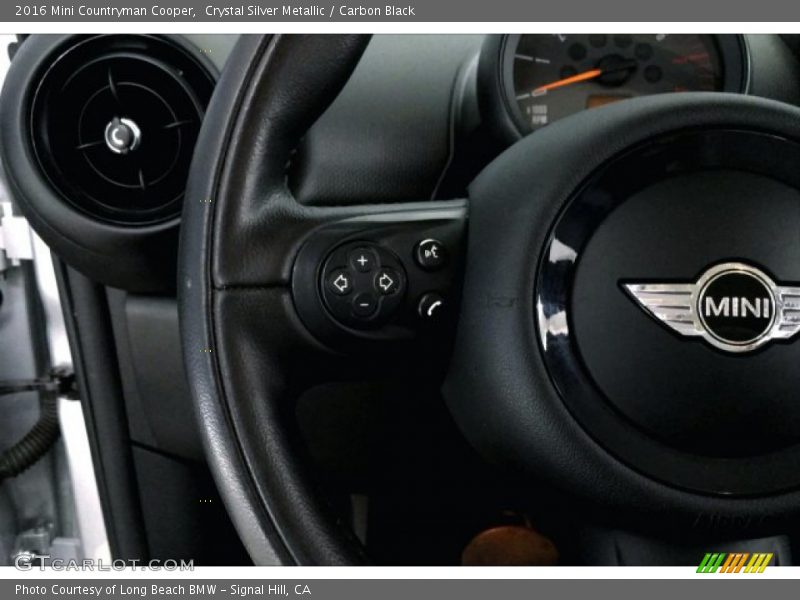 Crystal Silver Metallic / Carbon Black 2016 Mini Countryman Cooper