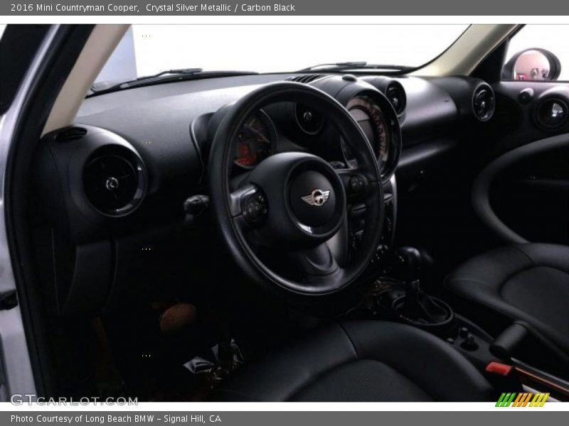 Crystal Silver Metallic / Carbon Black 2016 Mini Countryman Cooper