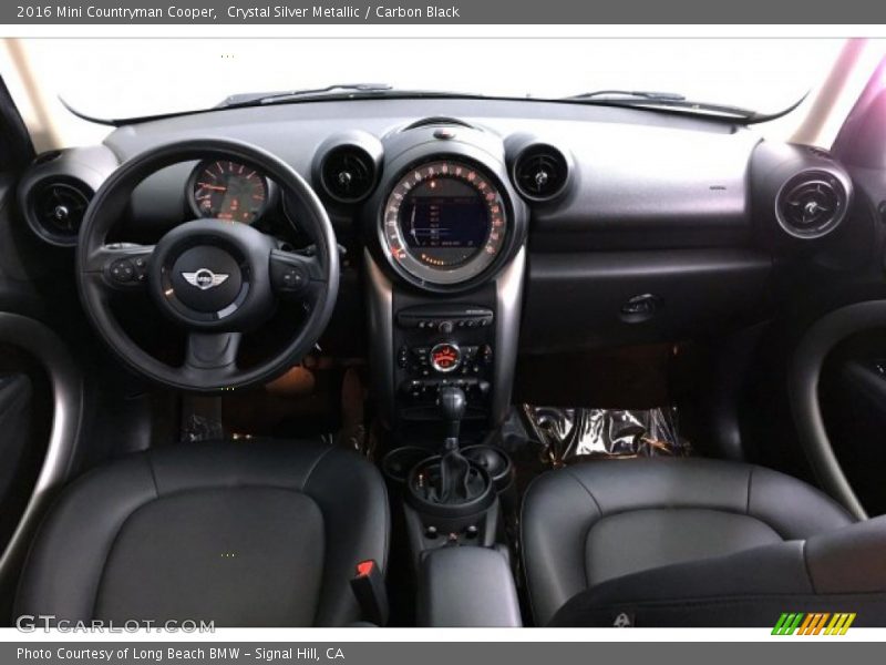 Crystal Silver Metallic / Carbon Black 2016 Mini Countryman Cooper