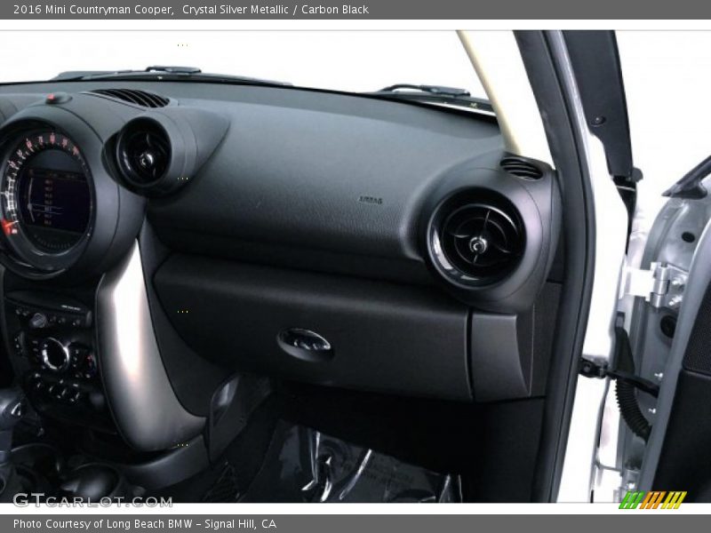 Crystal Silver Metallic / Carbon Black 2016 Mini Countryman Cooper