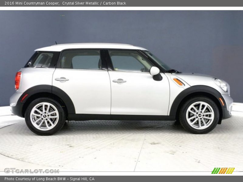 Crystal Silver Metallic / Carbon Black 2016 Mini Countryman Cooper