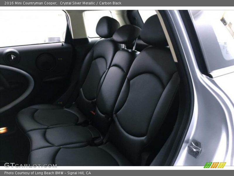 Crystal Silver Metallic / Carbon Black 2016 Mini Countryman Cooper