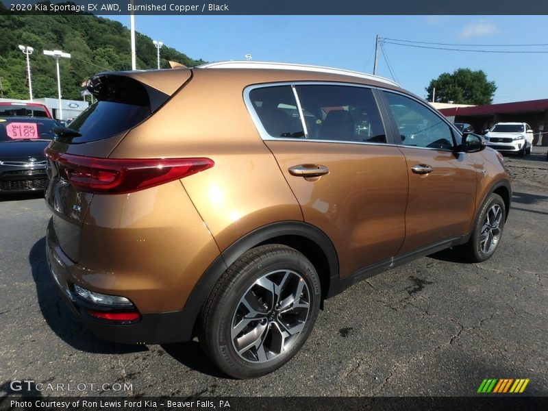 Burnished Copper / Black 2020 Kia Sportage EX AWD