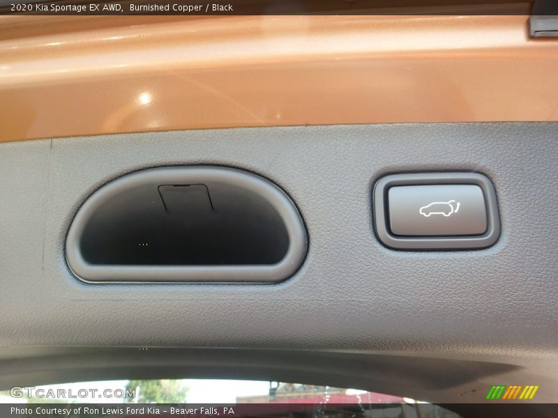 Burnished Copper / Black 2020 Kia Sportage EX AWD