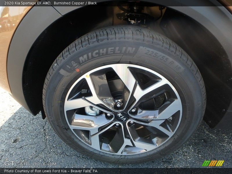  2020 Sportage EX AWD Wheel
