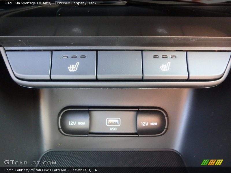 Burnished Copper / Black 2020 Kia Sportage EX AWD