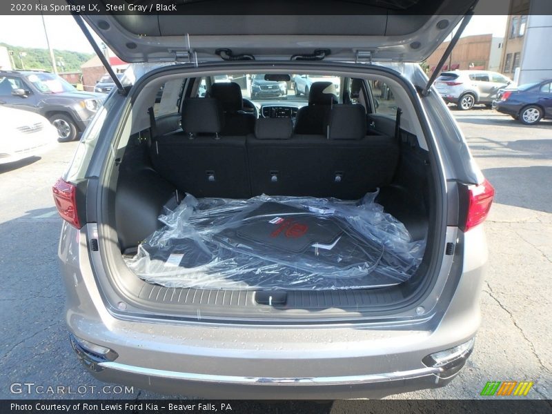 Steel Gray / Black 2020 Kia Sportage LX