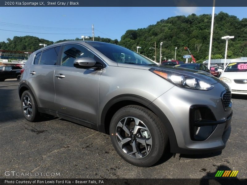 Front 3/4 View of 2020 Sportage LX