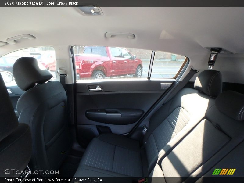 Steel Gray / Black 2020 Kia Sportage LX