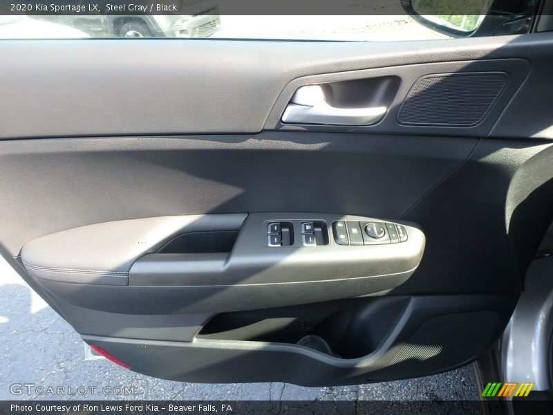 Steel Gray / Black 2020 Kia Sportage LX