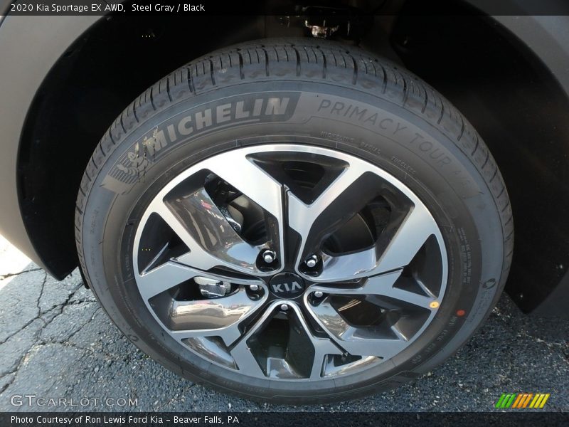  2020 Sportage EX AWD Wheel