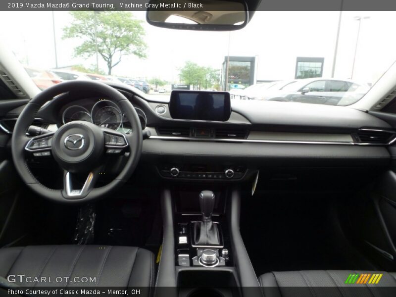 Dashboard of 2019 Mazda6 Grand Touring