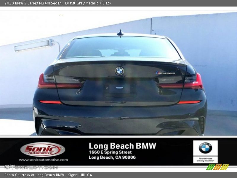 Dravit Grey Metallic / Black 2020 BMW 3 Series M340i Sedan