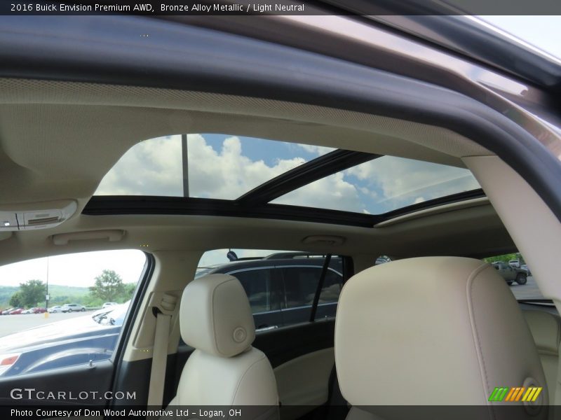Bronze Alloy Metallic / Light Neutral 2016 Buick Envision Premium AWD