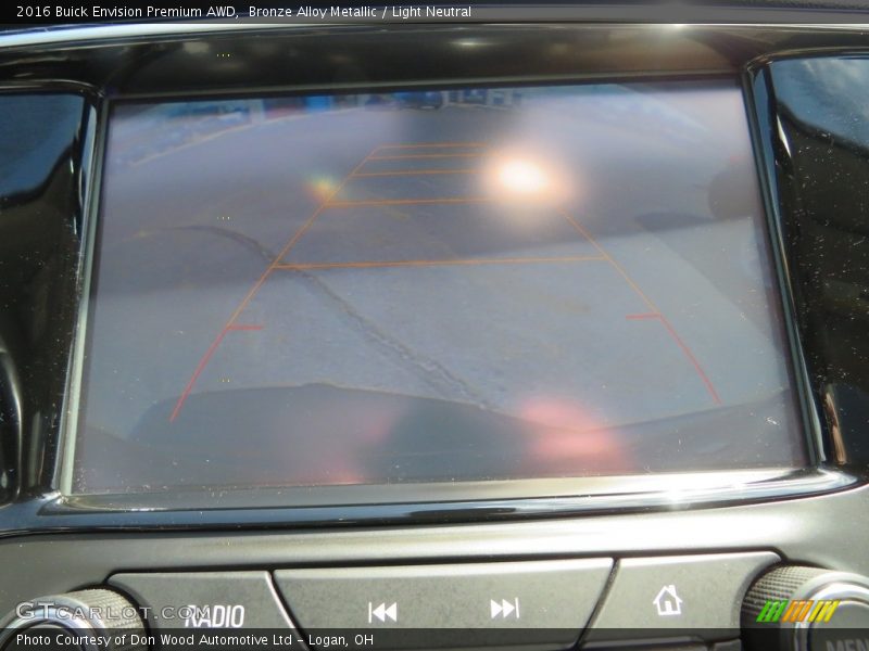 Bronze Alloy Metallic / Light Neutral 2016 Buick Envision Premium AWD