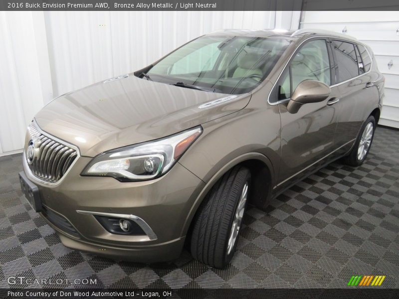 Bronze Alloy Metallic / Light Neutral 2016 Buick Envision Premium AWD