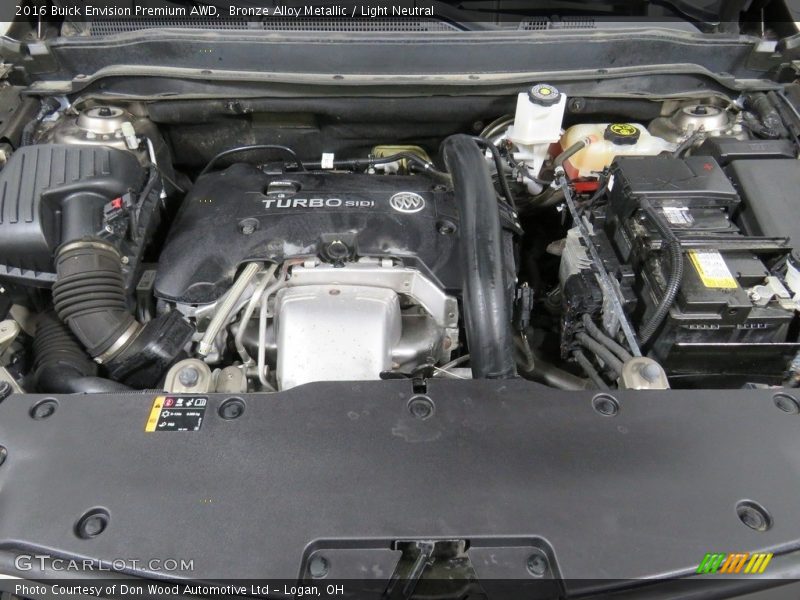 Bronze Alloy Metallic / Light Neutral 2016 Buick Envision Premium AWD