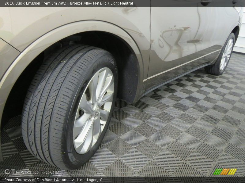 Bronze Alloy Metallic / Light Neutral 2016 Buick Envision Premium AWD