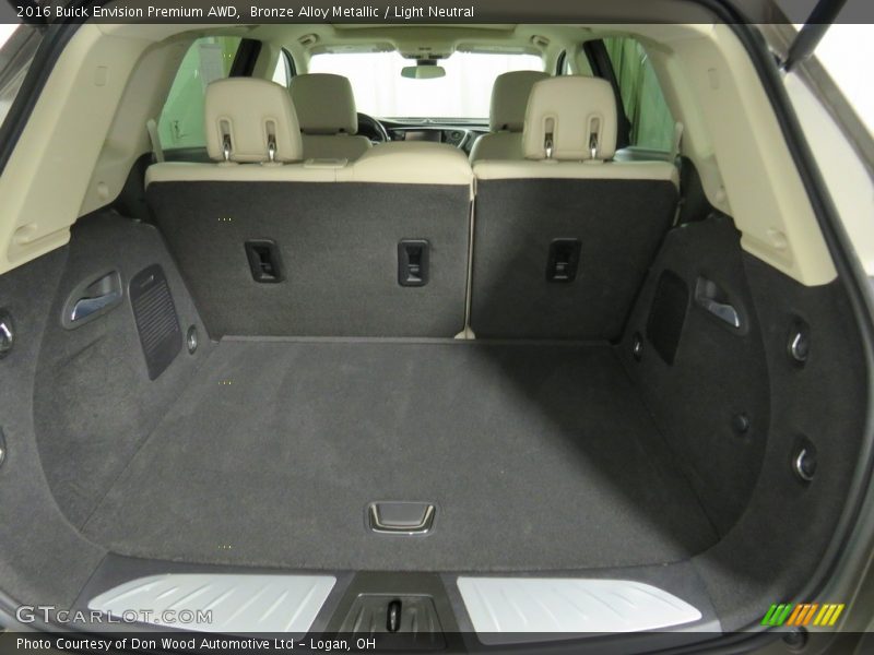 Bronze Alloy Metallic / Light Neutral 2016 Buick Envision Premium AWD