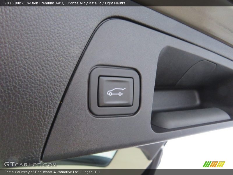 Bronze Alloy Metallic / Light Neutral 2016 Buick Envision Premium AWD