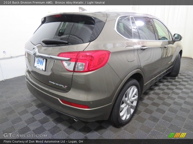 Bronze Alloy Metallic / Light Neutral 2016 Buick Envision Premium AWD