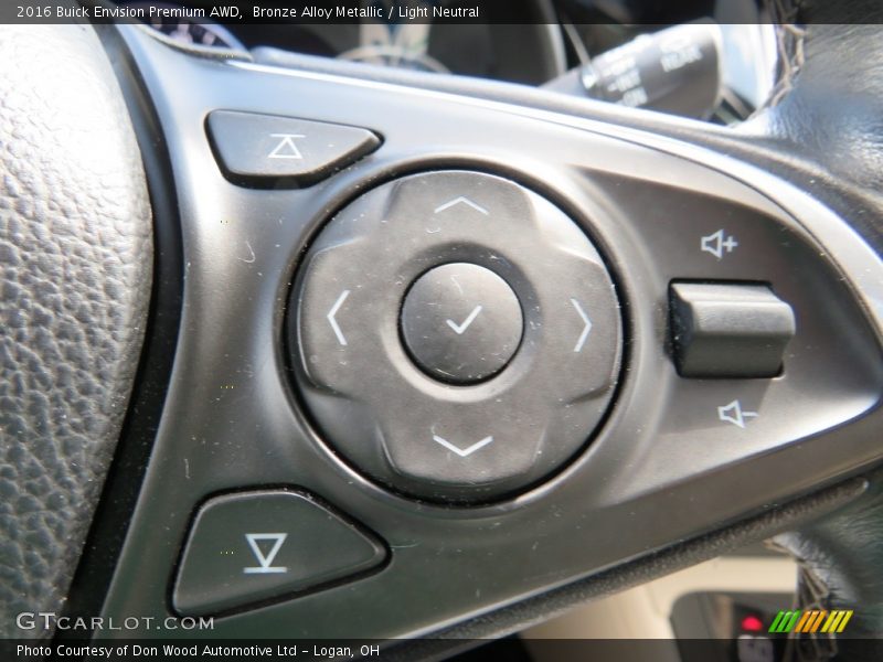 Bronze Alloy Metallic / Light Neutral 2016 Buick Envision Premium AWD