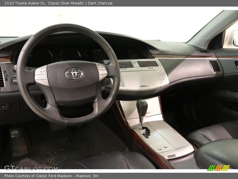 Classic Silver Metallic / Dark Charcoal 2010 Toyota Avalon XL
