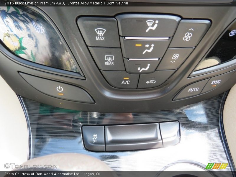 Bronze Alloy Metallic / Light Neutral 2016 Buick Envision Premium AWD