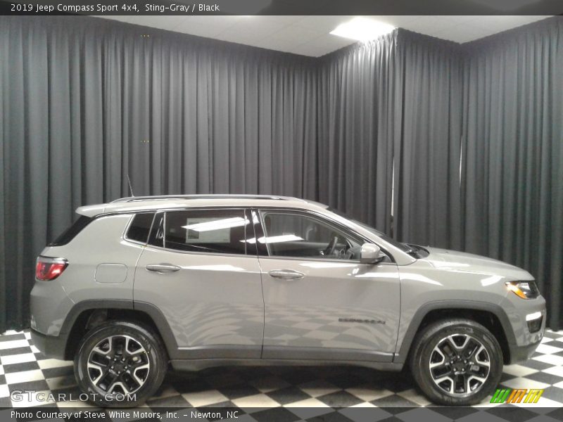 Sting-Gray / Black 2019 Jeep Compass Sport 4x4