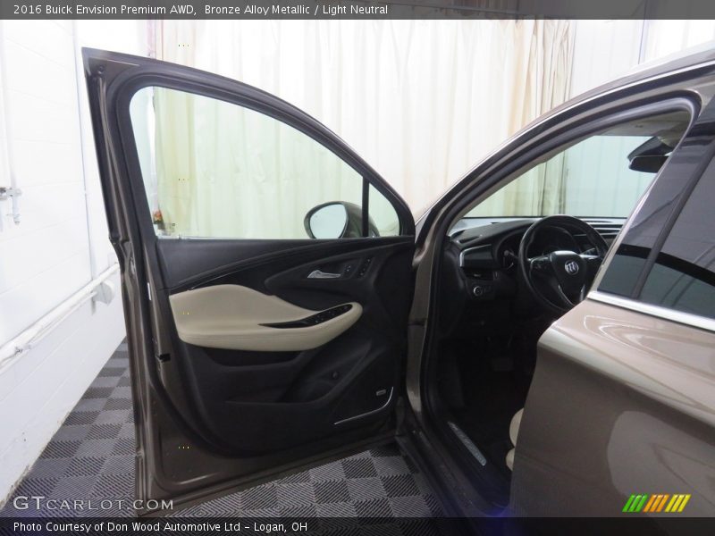 Bronze Alloy Metallic / Light Neutral 2016 Buick Envision Premium AWD