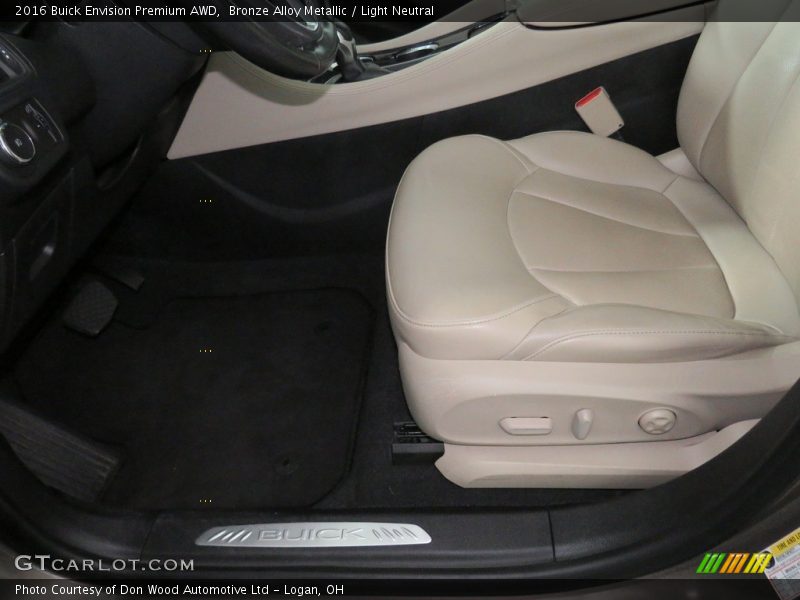 Bronze Alloy Metallic / Light Neutral 2016 Buick Envision Premium AWD