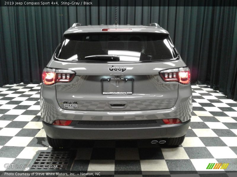 Sting-Gray / Black 2019 Jeep Compass Sport 4x4