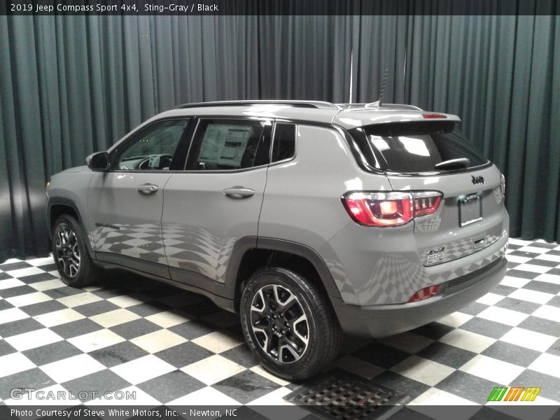 Sting-Gray / Black 2019 Jeep Compass Sport 4x4