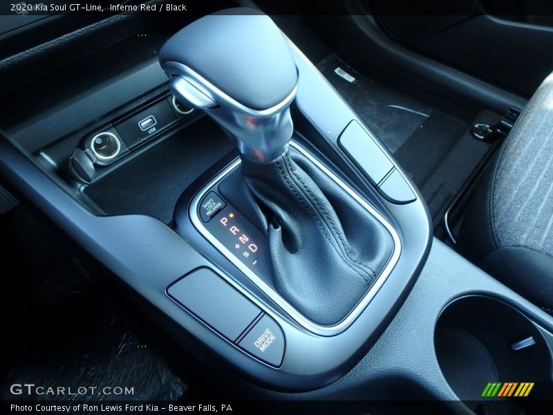  2020 Soul GT-Line IVT Automatic Shifter