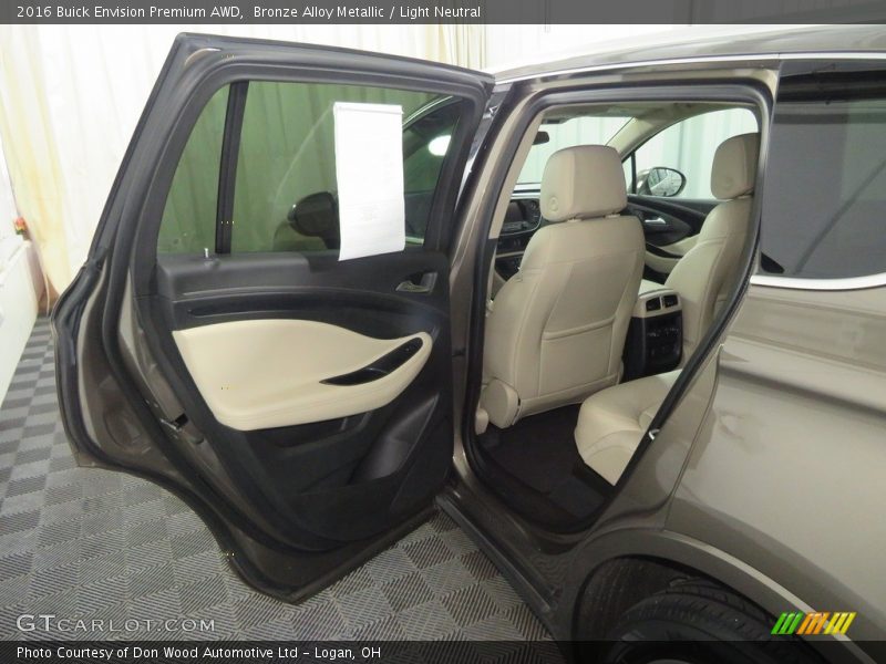 Bronze Alloy Metallic / Light Neutral 2016 Buick Envision Premium AWD
