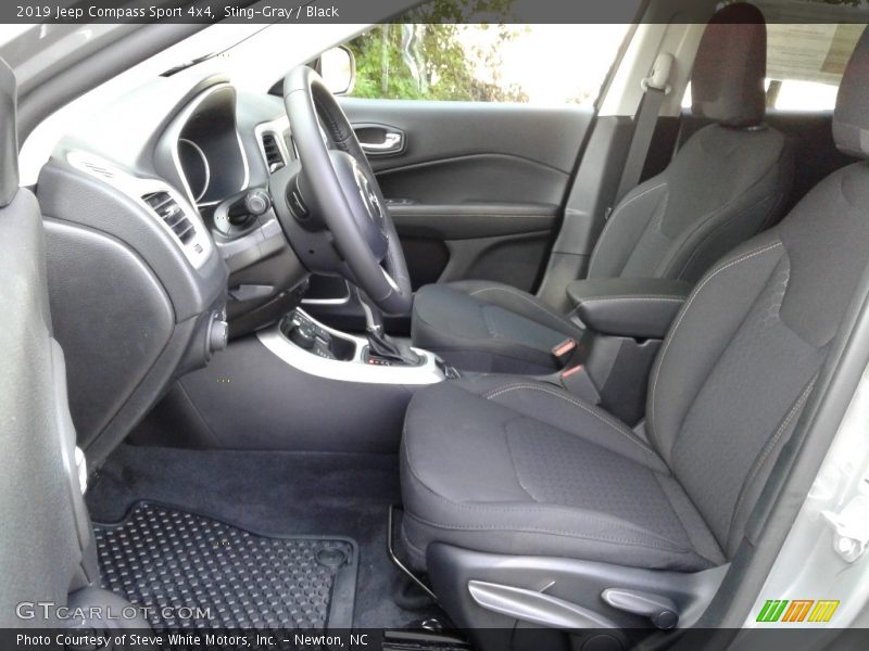 Sting-Gray / Black 2019 Jeep Compass Sport 4x4