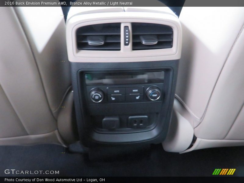 Bronze Alloy Metallic / Light Neutral 2016 Buick Envision Premium AWD