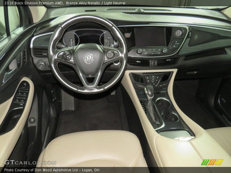 Bronze Alloy Metallic / Light Neutral 2016 Buick Envision Premium AWD