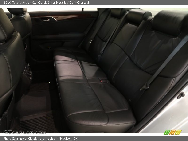 Classic Silver Metallic / Dark Charcoal 2010 Toyota Avalon XL