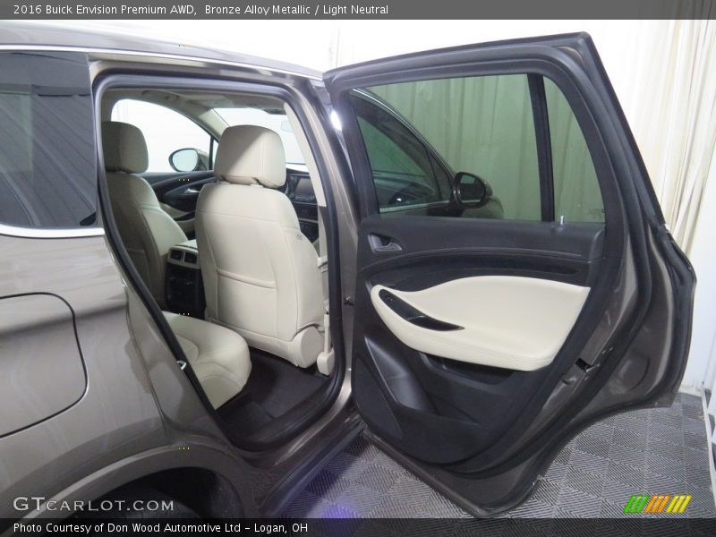 Bronze Alloy Metallic / Light Neutral 2016 Buick Envision Premium AWD