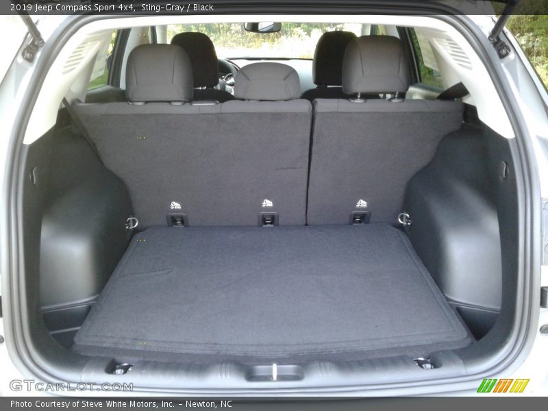 Sting-Gray / Black 2019 Jeep Compass Sport 4x4