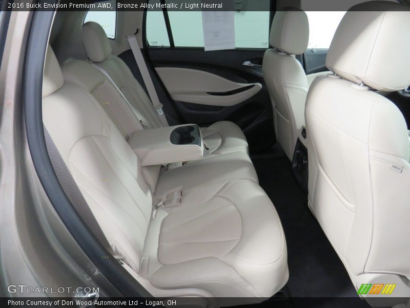 Bronze Alloy Metallic / Light Neutral 2016 Buick Envision Premium AWD