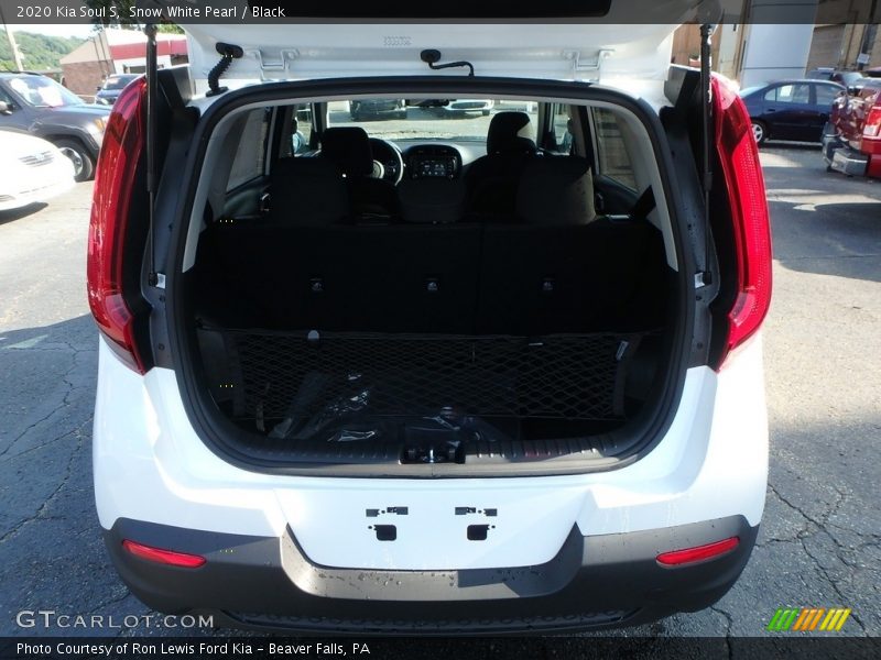 Snow White Pearl / Black 2020 Kia Soul S