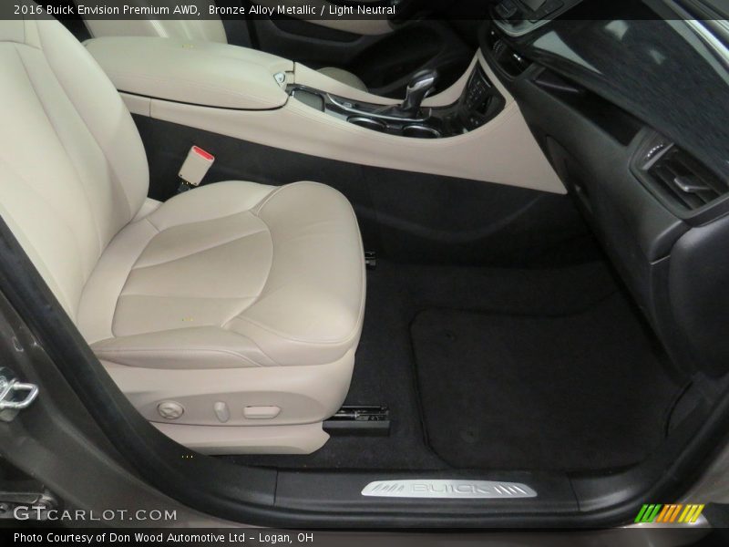 Bronze Alloy Metallic / Light Neutral 2016 Buick Envision Premium AWD