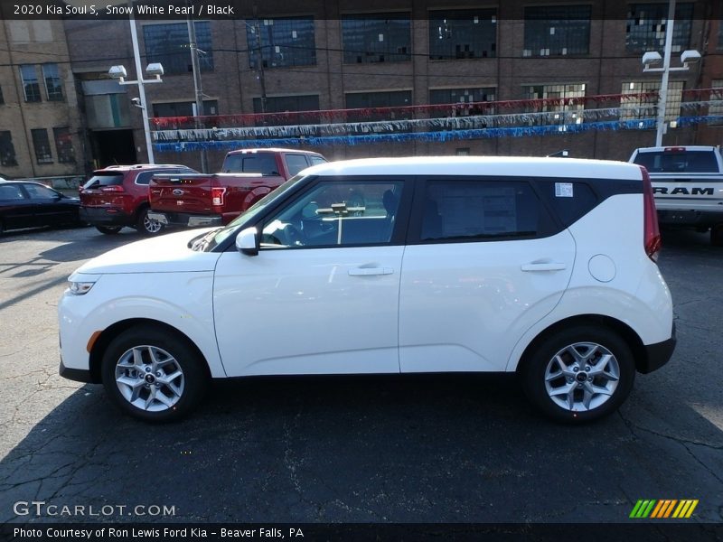  2020 Soul S Snow White Pearl