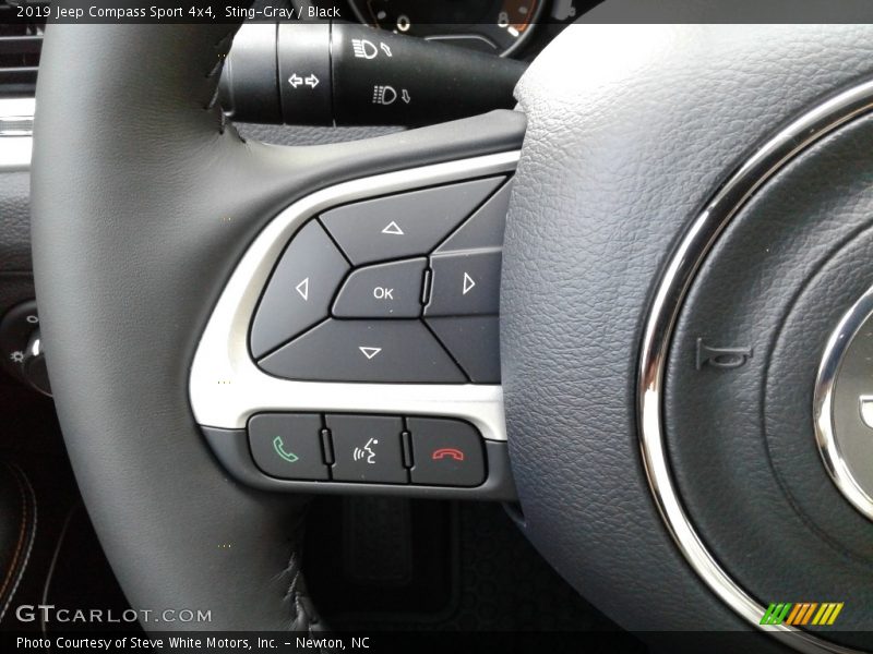 Sting-Gray / Black 2019 Jeep Compass Sport 4x4
