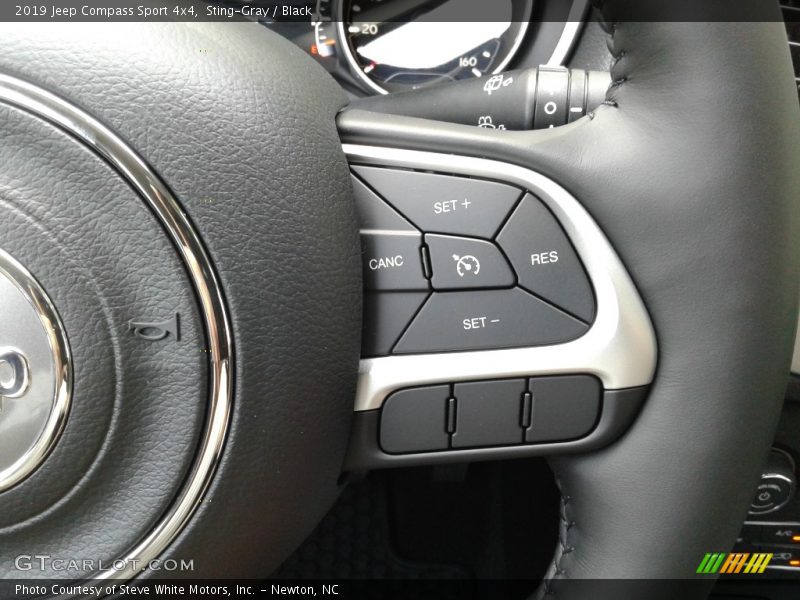 Sting-Gray / Black 2019 Jeep Compass Sport 4x4