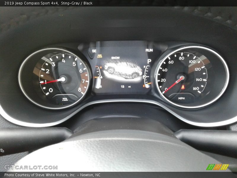 Sting-Gray / Black 2019 Jeep Compass Sport 4x4